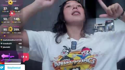 lizzy online show from 04/18/26, 07:58