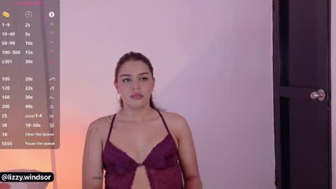 Snapshot of lizzywindsor chatting on 02/11/26, 12:10 lizzywindsor online show from 02/11/26, 12:10