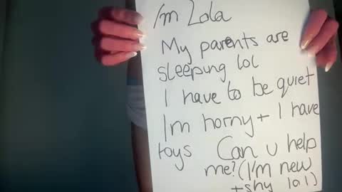 lolaaa online show from 05/15/26, 06:20