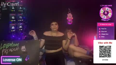 LobotomyPrincess online show from 04/13/26, 11:32