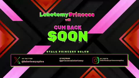 LobotomyPrincess online show from 07/03/26, 02:18