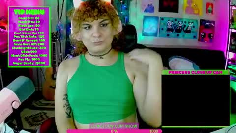 LobotomyPrincess online show from 07/05/26, 01:07