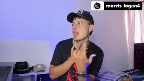 Snapshot of logan_morris777 chatting on 01/21/25, 06:55 Logan morris online show from 01/21/25, 06:55