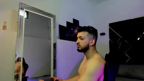 Snapshot of loganwolfjs chatting on 02/19/26, 03:30 Logan Wolf online show from 02/19/26, 03:30