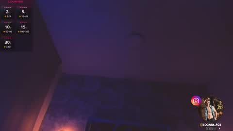 Loghan online show from 09/20/25, 04:02