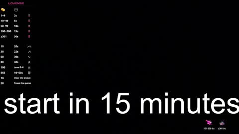 Lola online show from 02/21/26, 08:43