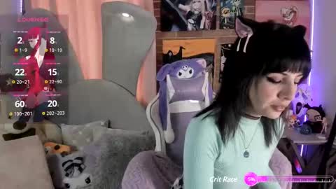 Snapshot of lolaa_bunnyy chatting on 01/18/25, 04:53 Lola Bunny online show from 01/18/25, 04:53