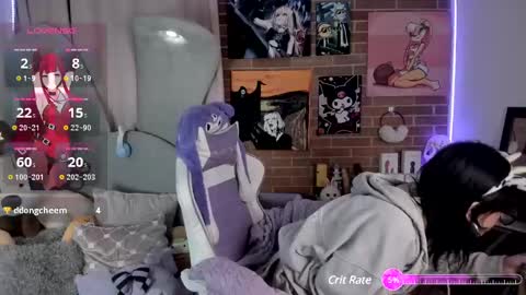 Snapshot of lolaa_bunnyy chatting on 02/25/25, 02:36 Lola Bunny online show from 02/25/25, 02:36