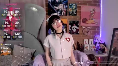 Snapshot of lolaa_bunnyy chatting on 03/08/25, 08:11 Lola Bunny online show from 03/08/25, 08:11
