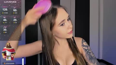 Snapshot of lolabunnyz chatting on 02/23/25, 02:46 Lola3 online show from 02/23/25, 02:46