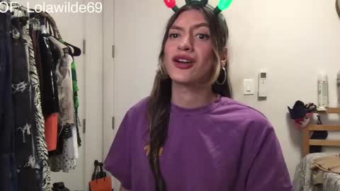 Snapshot of lolita_wilde390 chatting on 12/22/25, 07:38 Lolita Wildes Back online show from 12/22/25, 07:38