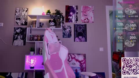 Lolly   online show from 02/09/25, 12:17