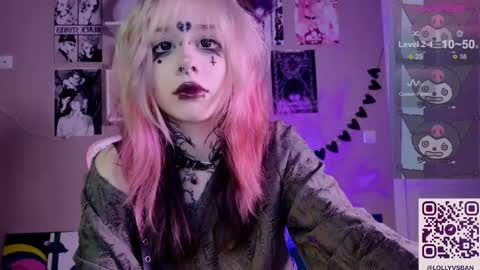 Lolly   online show from 02/14/25, 08:48