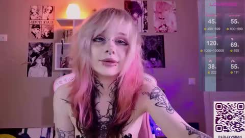 Lolly   online show from 02/16/25, 11:59