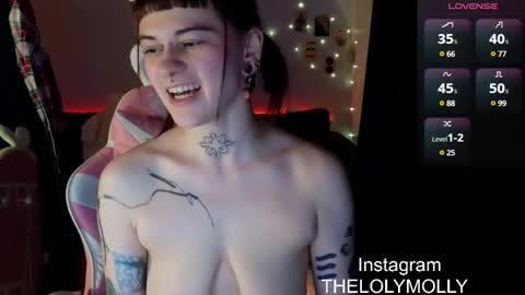 Molli online show from 01/10/25, 08:26