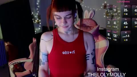 Molli online show from 02/25/25, 06:31