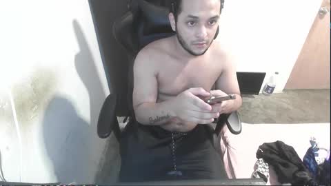 Snapshot of long_dick_boy_ chatting on 11/08/25, 02:34 Marvin Santiago online show from 11/08/25, 02:34