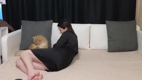 Jean and Isa right couple Mark and Eva left couple online show from 10/22/25, 10:48