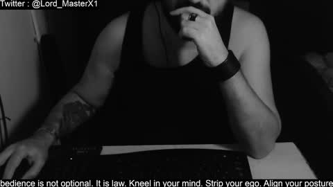 lord_masterx online show from 10/05/25, 02:21