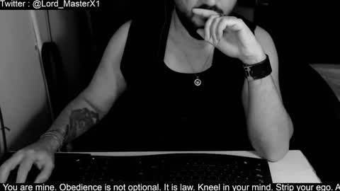 lord_masterx online show from 10/11/25, 03:06