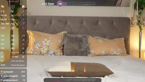 Snapshot of lorettelorenaa chatting on 12/27/24, 11:10 LoretteLorena online show from 12/27/24, 11:10