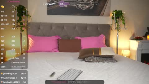 Snapshot of lorettelorenaa chatting on 01/13/25, 02:07 LoretteLorena online show from 01/13/25, 02:07