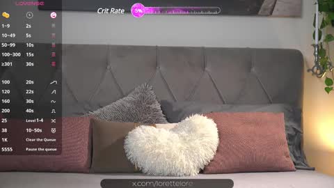 Snapshot of lorettelorenaa chatting on 02/13/25, 08:13 LoretteLorena online show from 02/13/25, 08:13