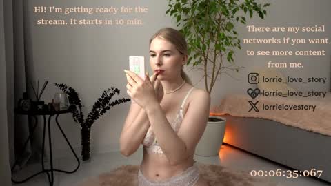 Snapshot of lorrie_love_story chatting on 02/12/25, 04:00 Lorrie online show from 02/12/25, 04:00