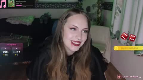 Lo Valentine online show from 10/31/25, 05:19