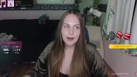 Lo Valentine online show from 11/14/25, 05:28