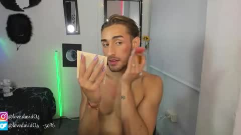 Snapshot of lovedavido04 chatting on 02/23/26, 03:53 Angel David online show from 02/23/26, 03:53