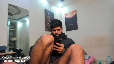 Indian hairy online show from 01/28/25, 12:32