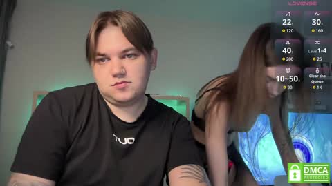 Mileena and Oliver online show from 02/05/25, 06:24