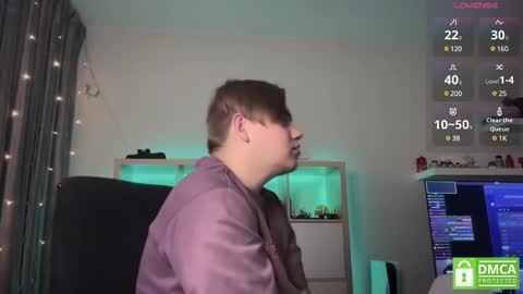 Mileena and Oliver online show from 02/12/25, 03:27