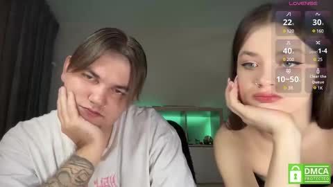 Mileena and Oliver online show from 02/16/25, 09:04