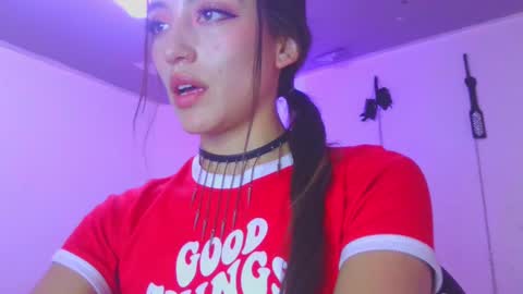 Snapshot of lovely_akira_xwx chatting on 02/23/25, 05:12 Tami online show from 02/23/25, 05:12