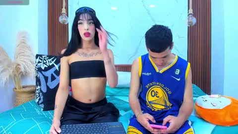 Snapshot of loversinfire chatting on 11/16/25, 08:14 sofia and bryan online show from 11/16/25, 08:14