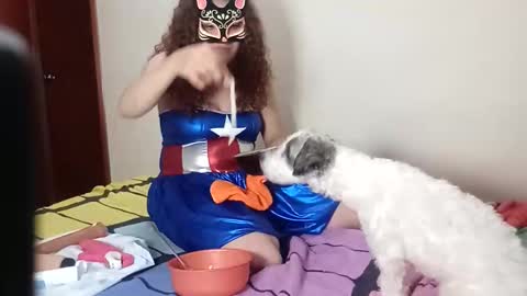 luanapowerful online show from 02/08/25, 04:03