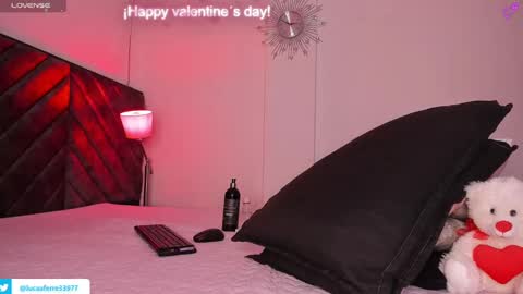 Luca Ferrer online show from 02/15/25, 09:05