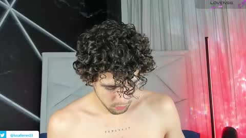 Luca Ferrer online show from 02/08/26, 03:21