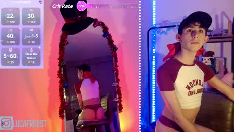 Luca online show from 11/28/25, 10:51