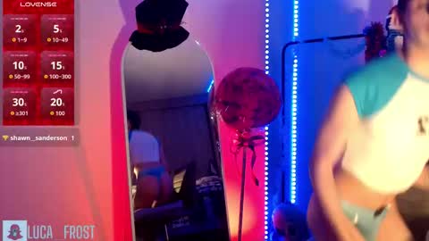 Luca online show from 12/17/25, 02:34