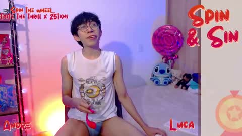 Luca online show from 03/08/26, 09:02