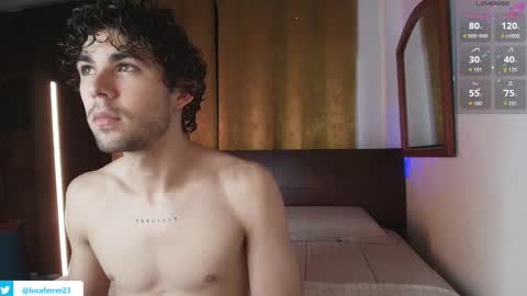 Luca Ferrer online show from 03/27/26, 03:01