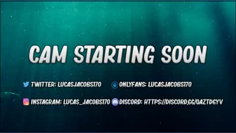 LucasJacobs online show from 07/11/26, 11:28