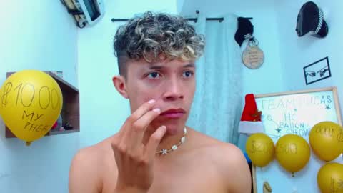 Lucas Luxx online show from 12/19/25, 12:12