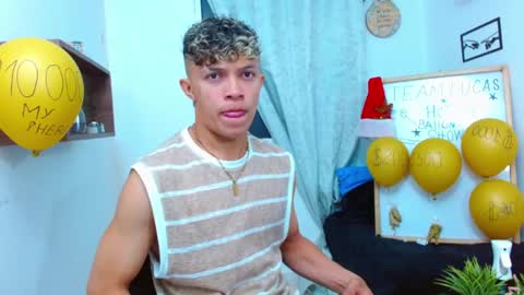 Lucas Luxx online show from 12/20/25, 12:01