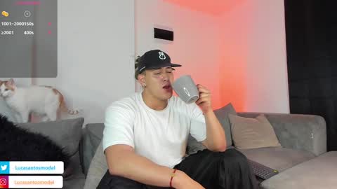 LUCA SANTOS online show from 12/03/24, 03:30