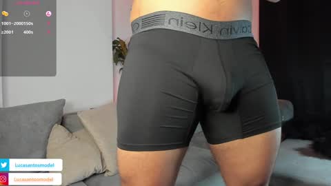 LUCA SANTOS online show from 12/03/24, 06:37