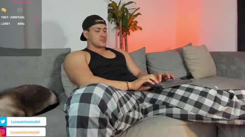 LUCA SANTOS online show from 12/17/24, 04:23